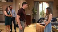 Finn is furious with Luna on The Bold and the Beautiful | Image: CBS